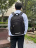 361°雙肩包男大容量2026新款商務(wù)旅游防水電腦旅行背包學(xué)生書(shū)包 黑色【無(wú)贈品】 曬單實(shí)拍圖