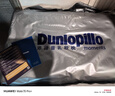 鄧祿普（Dunlopillo）星炫低波浪枕 斯里蘭卡進口天然乳膠枕特拉雷Talalay工藝 曬單實拍圖