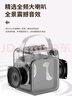 索愛（soaiy）SK15s話筒麥克風(fēng)k歌麥克風(fēng)音響一體機(jī)無線藍(lán)牙音箱唱歌專用神器家庭ktv音響套裝兒童話筒 曬單實(shí)拍圖