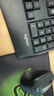 羅技（Logitech）MK345無(wú)線(xiàn)辦公鍵鼠套裝 寬大掌托 舒適鍵入體驗 全尺寸 帶無(wú)線(xiàn)2.4G接收器 黑色 曬單實(shí)拍圖