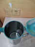 助家樂（HPMILY）涼水壺304耐高溫加厚防摔凍水壺 夏日解暑冷水壺客廳飯店全鋼茶壺 304鋼水壺-加厚全鋼2L 曬單實拍圖