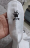 卡爾美（KELME）襪子籃球襪（3雙）運動(dòng)襪跑步羽毛球襪四季毛巾底防臭男女抗菌襪 曬單實(shí)拍圖