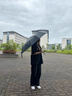 小米有品全自動傘晴雨兩用傘骨雨傘機(jī)械一鍵收放防紫外黑膠防曬遮陽傘 【120骨全自動】梧桐米 24骨以上 曬單實拍圖