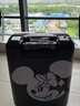 新秀麗（Samsonite）行李箱25英寸拉桿箱迪士尼米奇擴(kuò)容旅行箱AF9黑色托運密碼箱 曬單實拍圖