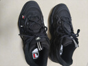FILA 斐樂(lè )官方豌豆加絨鞋老爹鞋2025冬季休閑厚底運動(dòng)鞋男鞋 曬單實(shí)拍圖