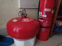 懸掛式干粉鋰電池滅火器4KG吊掛超細(xì)消防電動(dòng)車(chē)車(chē)棚自動(dòng)滅火球裝置消防器材 4KG懸掛滅火器68℃（消防CCC認(rèn)證) 曬單實(shí)拍圖