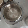 美的（Midea）小飛俠沸騰濃香雙模式電壓力鍋0氟0涂層雙膽高壓鍋5L智能預約家用煲湯4-6人煮飯煲E5825N輕音泄壓 曬單實(shí)拍圖