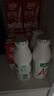 娃哈哈 AD鈣奶 含乳飲料 220g*24瓶 禮盒裝 兒童回憶 中秋送禮 曬單實(shí)拍圖