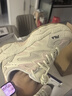 FILA 斐樂(lè )蕨草鞋FERN女鞋運動(dòng)鞋戶(hù)外老爹鞋反光休閑鞋女 樺樹(shù)棕/珍珠色-BS 38 曬單實(shí)拍圖