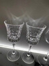 OSPIRO德國品質(zhì)紅酒杯套裝 水晶纏絲冰山醒酒器鉆石葡萄酒杯高腳 歐式紅酒杯*6+1800ml冰山 190ml 曬單實(shí)拍圖