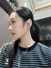 CCA   Phoenix鳳凰座HiFi有線耳機typec接口高音質(zhì)電腦電競游戲?qū)Ｓ?鏡界銀【3.5mm接口 無麥版】 （ 高韌性能LCP振膜 ） 曬單實拍圖