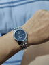 天梭（TISSOT）瑞士力洛克系列機(jī)械女表經(jīng)典時(shí)尚女士腕表送女友生日節(jié)日送禮 T006.207.11.058.00黑盤鋼帶款 曬單實(shí)拍圖