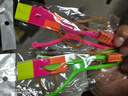 【雙閃彈弓】?jì)和l(fā)光彈弓飛箭閃光飛劍高精準彈射火箭 發(fā)光彈弓 【直柄發(fā)光飛箭】2個(gè) 曬單實(shí)拍圖