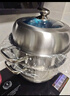 美廚（maxcook）蒸鍋 304不銹鋼30CM三層蒸鍋 加厚復底湯鍋 燃氣電磁爐通用MCZ827 曬單實拍圖