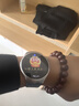 HUAWEI WATCH 5 46mm 基礎款 不銹鋼表殼 星河藍 素皮復合表帶首創(chuàng  )X-TAP智感窗鴻蒙AI腕上小藝eSIM通信 曬單實(shí)拍圖
