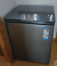 海爾（Haier）冰柜142L【頂配版】玻璃面板家用小冷柜冷藏冷凍減霜80%150H斷電保護BC/BD-142GHPG國家補貼 曬單實(shí)拍圖