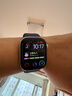 Apple/蘋果 Watch S11 智能手表GPS款46毫米銀色鋁金屬表殼霧紫色運(yùn)動型表帶M/L MEVX4CH/B 曬單實(shí)拍圖