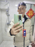 海瀾之家鵝絨羽絨服男【充絨量146-196g】三防高蓬極光系列加厚外套男冬季 曬單實拍圖