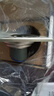科勒（KOHLER）洗衣機(jī)地漏防臭防蟲(chóng)地漏防返溢方型10cm不銹鋼地漏33486T拉絲款 曬單實(shí)拍圖