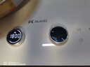 碩高（SUKIO）白色電磁爐電陶爐嵌入式雙灶大功率家用電磁爐3500W爆炒電磁灶二級(jí)能效臺(tái)嵌兩用定時(shí)獨(dú)立控溫 S09 曬單實(shí)拍圖