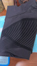 速比濤（Speedo）【潘展樂同款】Fit泳感健身專業(yè)游泳競(jìng)速及膝泳褲男 黑/藍(lán) 36 曬單實(shí)拍圖