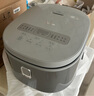美的（Midea）電飯煲 0涂層電飯鍋4升 316L不銹鋼內(nèi)膽3-4人家用多功能無(wú)涂層微壓智能預(yù)約MB-RE476S 曬單實(shí)拍圖