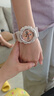 卡西歐（CASIO） G-SHOCK GIRLS GMA-S120系列運動女士手表防水防震手表 GMA-S120MF-4APR-200米防水 曬單實拍圖