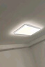 小米米家智能適用2025新款全光譜led護眼燈吸頂燈客廳燈全屋智能 黑色套餐4-三室兩廳-智能語音 曬單實拍圖