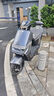 立馬電動車H5二代長續(xù)航高速電動摩托車1500W大功率72V電摩男女外賣電瓶車電車 海岸灰/72V21A超威石墨烯電池 曬單實拍圖