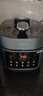 美的（Midea）電壓力鍋自動(dòng)排氣全自動(dòng)新款 高壓鍋電高壓鍋家用雙膽電飯煲高壓電飯鍋沸騰多功能0涂層 【0涂層鋼膽+圓灶釜】- 5L 曬單實(shí)拍圖