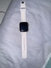 Apple/蘋果 Watch SE 智能手表GPS款40毫米星光色鋁金屬表殼星光色運動型表帶S/M MXF43CH/B 曬單實拍圖