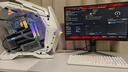 技嘉（GIGABYTE）RTX 5080 16G游戲顯卡4K 魔鷹/雪鷹/超級雕/一體水雕 臺式機電腦游戲deepseek人工智能AI畫(huà)圖渲染 【小雪鷹】5080 AERO OC SFF 16G 曬單實(shí)拍圖