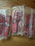 百樂(lè )（PILOT）BX-V5紅色中性筆0.5mm直液式走珠筆簽字筆小v5學(xué)生考試刷題水筆高顏值文具套裝 6支 曬單實(shí)拍圖