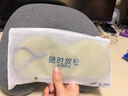 可韻（CORY）午睡枕成人高中生學(xué)生辦公室午休趴睡枕頭睡覺(jué)抱枕午睡神器-灰色 曬單實(shí)拍圖