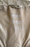 坦博爾羽絨服馬甲女立領(lǐng)寬松短款外搭羽絨背心外套TD336006 奶茶棕 165  曬單實(shí)拍圖