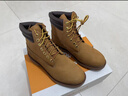 添柏嵐（Timberland）官方踢不爛男鞋新大黃靴戶(hù)外防污防潑水|A27TP A27TPW/小麥色 TB1 僅批次不同 41.5 鞋內長(cháng)：26cm 曬單實(shí)拍圖