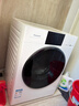 松下（Panasonic）白月光5.0輕奢超薄滾筒洗衣機全自動(dòng)家用 觸控彩屏智能投放光動(dòng)銀冷水除菌除螨國家補貼20%家用 XQG100-N531T 曬單實(shí)拍圖