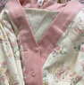 雅特茂【送胸墊】孕婦春夏純秋冬哺乳睡衣產(chǎn)后月子服產(chǎn)婦產(chǎn)房待產(chǎn)連衣裙 春夏180g 草莓兔丨3069 L 曬單實(shí)拍圖