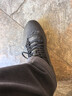愛(ài)步（ECCO） BIOM C 秋冬牛皮城市跑步運動(dòng)鞋男 健步800444 黑色41 曬單實(shí)拍圖