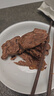 月盛齋 低溫熟食 北京清真老字號醬鹵熟食牛肉 開袋即食 醬香牛腱280g 曬單實(shí)拍圖