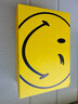 百麗（Belle）smiley聯(lián)名款笑臉童鞋吐司鞋舒適休閑勃肯鞋84042B75 黃色 35 (225mm) 曬單實(shí)拍圖