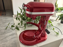 KitchenAid（凱膳怡）【政府補貼】廚師機進(jìn)口7QT大容量升降式全自動(dòng)和面攪拌機家用商用珠光紅 5KSM7580XCCA 曬單實(shí)拍圖