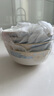 浩雅景德鎮(zhèn)陶瓷米飯碗面碗大容量湯碗高顏值家用 時(shí)光漫步6英寸4只裝 曬單實(shí)拍圖