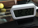 康巴絲多功能電子鬧鐘學(xué)生專用起床神器電子時鐘 學(xué)生兒童鬧鐘開學(xué)升學(xué)季必備 801 白色 曬單實拍圖