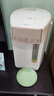 美的（Midea）0塑料水路電水瓶電熱水瓶 電熱水壺燒水壺 5L大容量316L不銹鋼 保溫恒溫家用電水壺開(kāi)水壺10FPro 曬單實(shí)拍圖