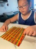 硯塵非遺手工制作竹編材料包國慶節教師節送老師DIY相框幼兒園兒童手工非遺愛(ài)國diy材料包復刻紅色記憶 紙竹編【我愛(ài)你祖國】彩色（材料包+相框） 曬單實(shí)拍圖