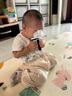 NUBY（努比）兒童迷你運(yùn)動(dòng)杯便攜外出行大肚水杯學(xué)飲寶寶水杯兒童運(yùn)動(dòng)親子水杯 白色 300ml 曬單實(shí)拍圖