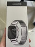 鹿洛可【鈦金屬】適用蘋(píng)果手表表帶apple watch ultra3/2鈦合金表鏈iwatch S11/S10/9/8/7/SE3高級男腕帶 純鈦表帶【鈦色】 49/46/45/44MM表盤(pán)通用 曬單實(shí)拍圖