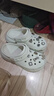 卡駱馳（crocs）經(jīng)典泡芙Clog男女一腳蹬懶人沙灘鞋 CR207521-2Y2 35 曬單實拍圖