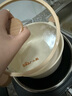 小熊（Bear）湯鍋家用陶瓷0化學(xué)涂層健康煲湯鍋寶寶輔食鍋20cm燉鍋泡面鍋 曬單實(shí)拍圖